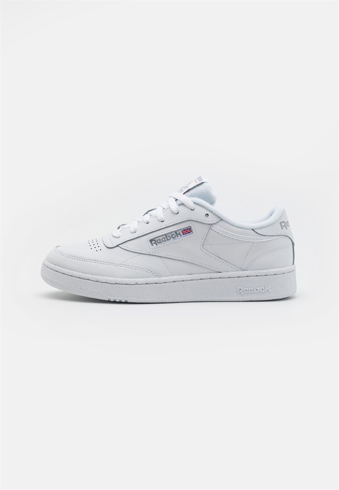 Reebok Classic CLUB C 85 UNISEX - Sneaker low - white/sheer grey/weiß