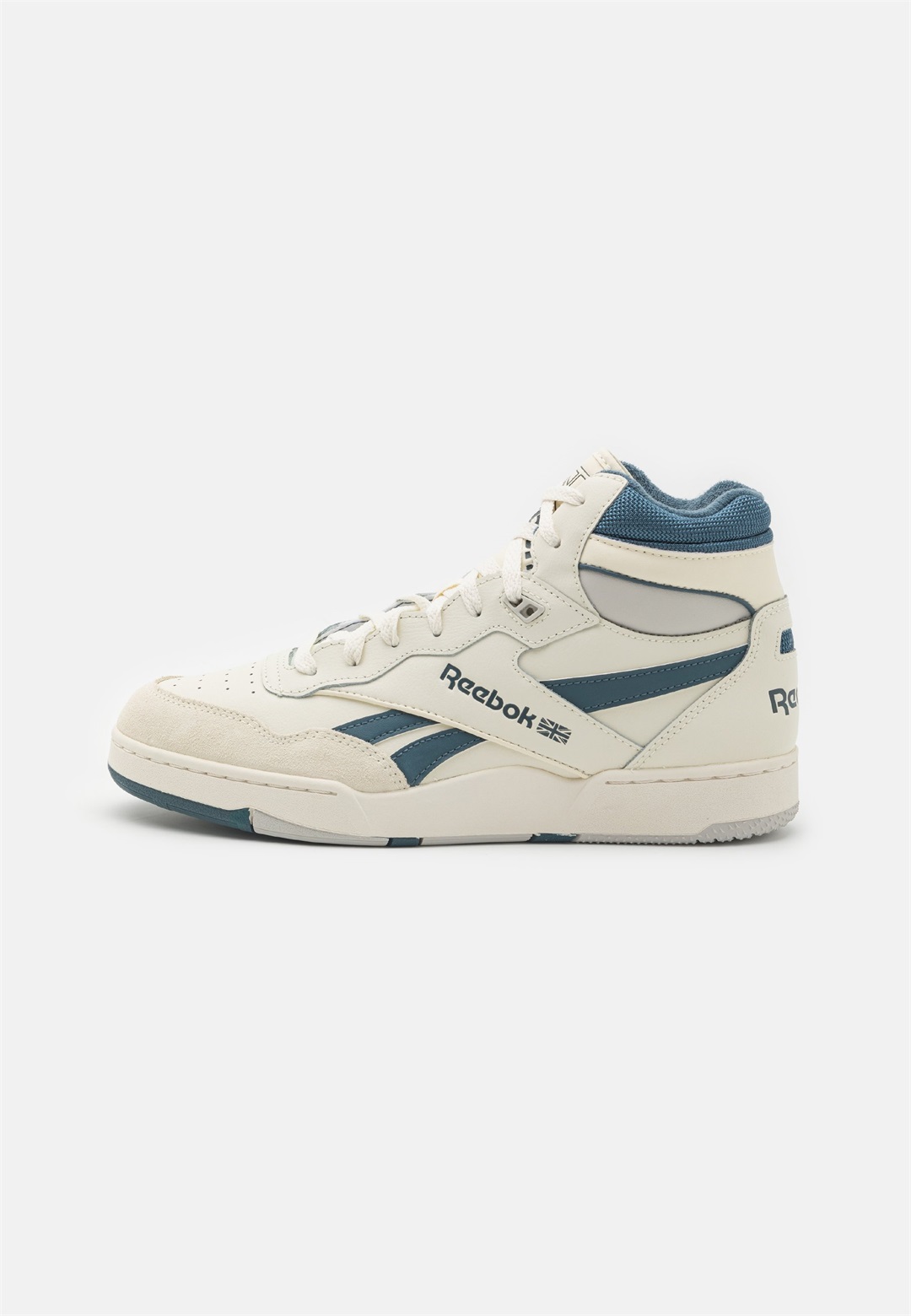 Reebok Classic BB 4000 II MID UNISEX - Sneaker low - vintage chalk/hoops blue/offwhite