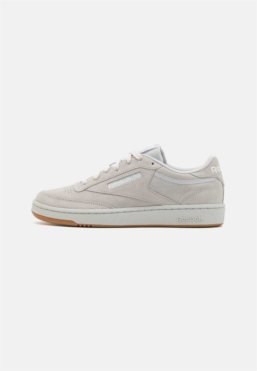 Reebok Classic CLUB C 85 UNISEX - Sneaker low - light grey/light brown/hellgrau