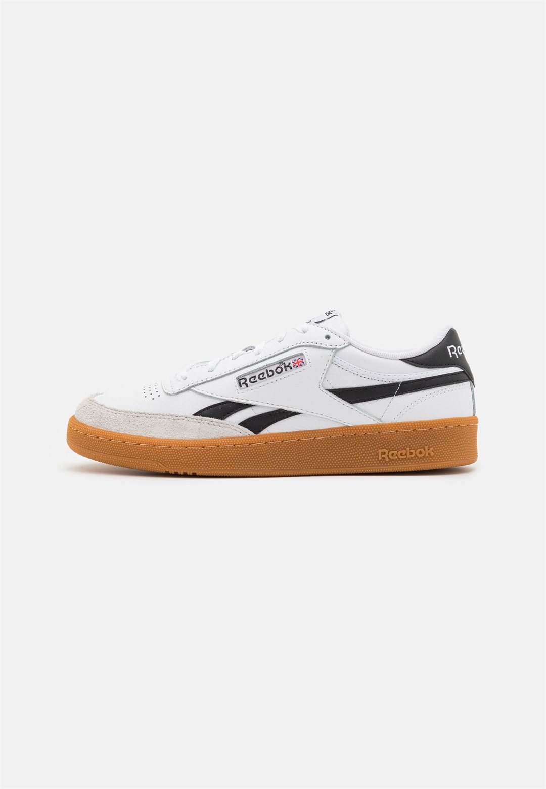 Reebok Classic CLUB C REVENGE VINTAGE UNISEX - Sneaker low - white/black/gum/weiß