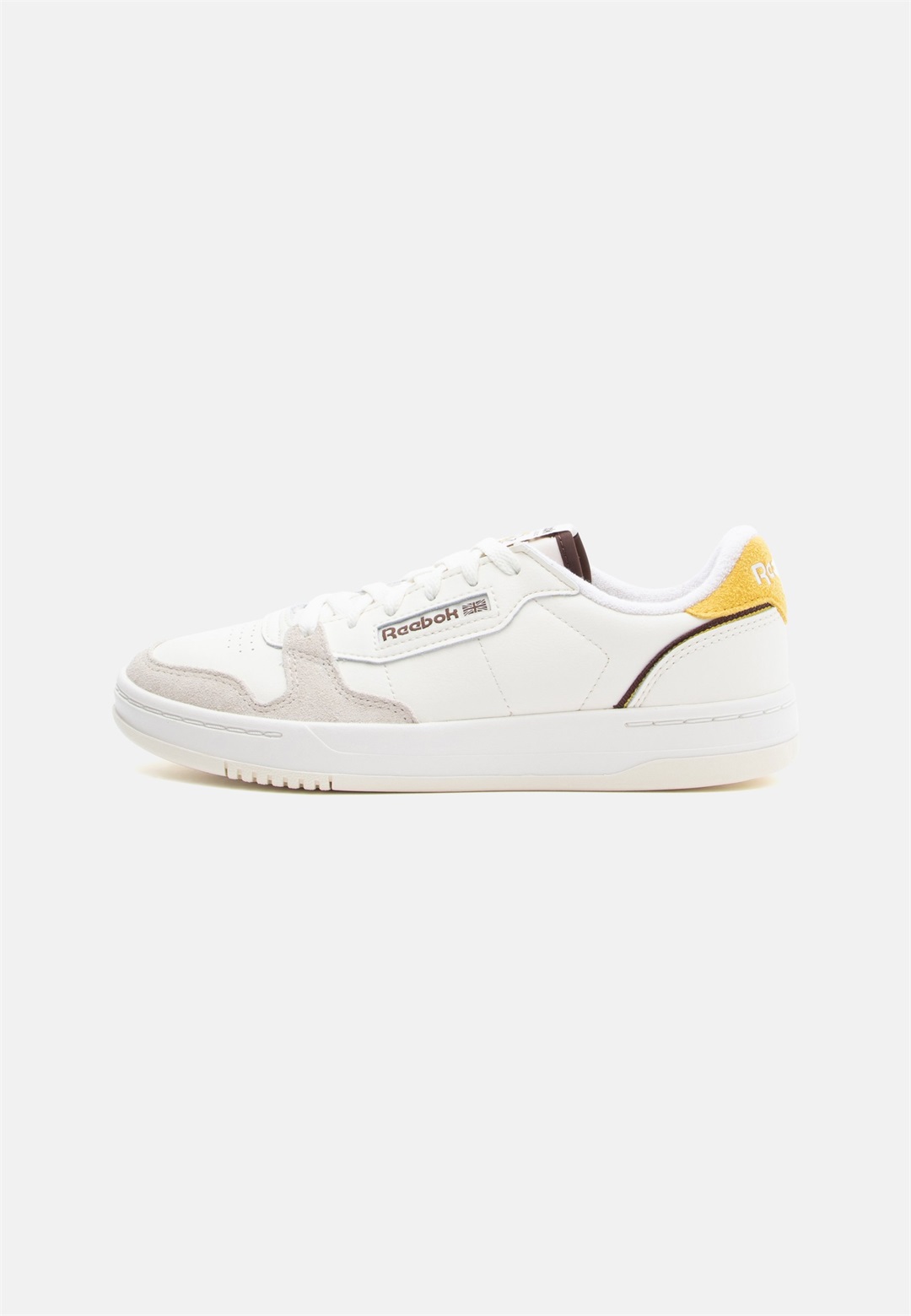 Reebok Classic PHASE COURT UNISEX - Sneaker low - vintage chalk/campus brown/golden-coloured haze/offwhite