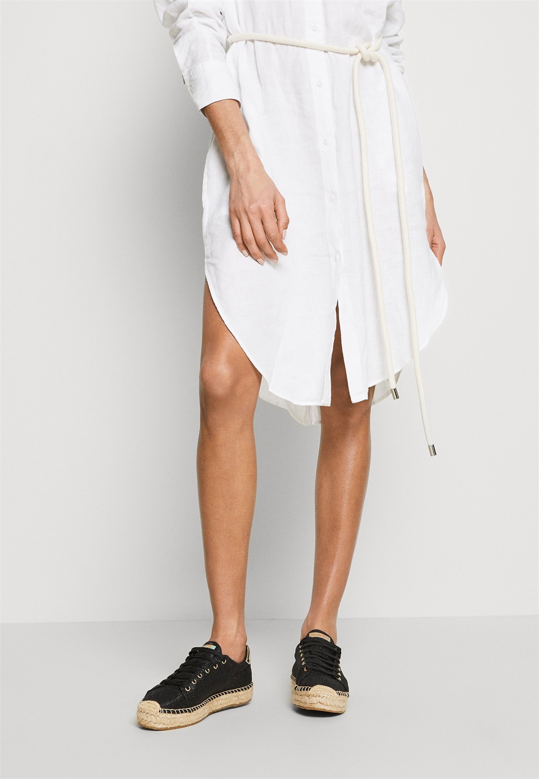 Replay WINN - Espadrille - black/schwarz