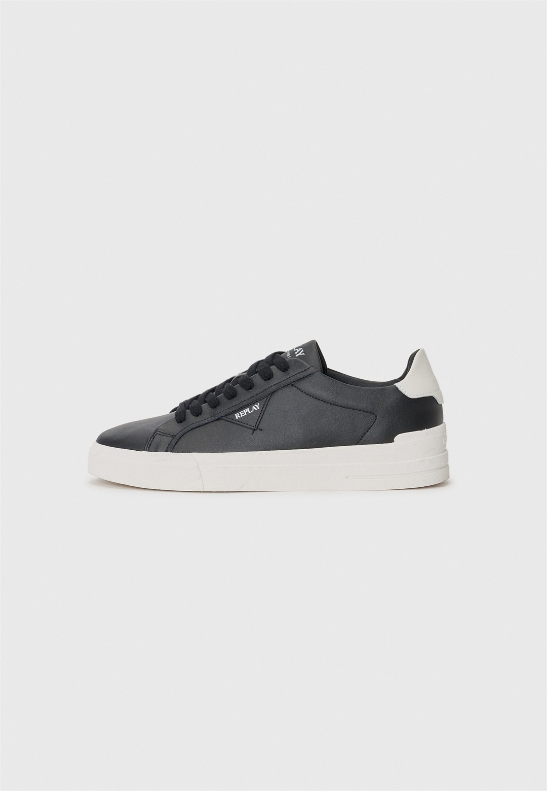 Replay EVAN CLASS - Sneaker low - black/white/schwarz