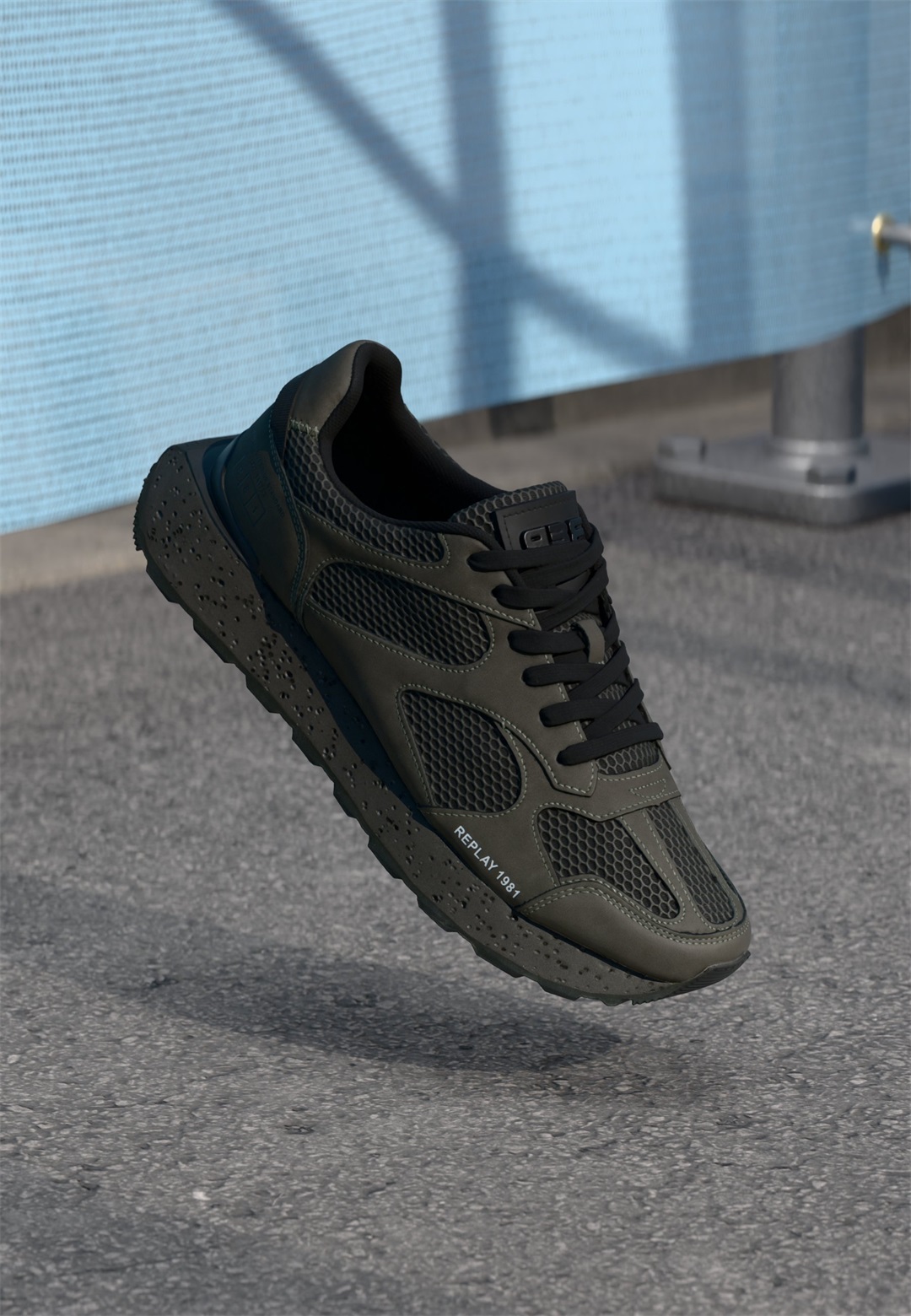 Replay DEAN - Sneaker low - grey/grau