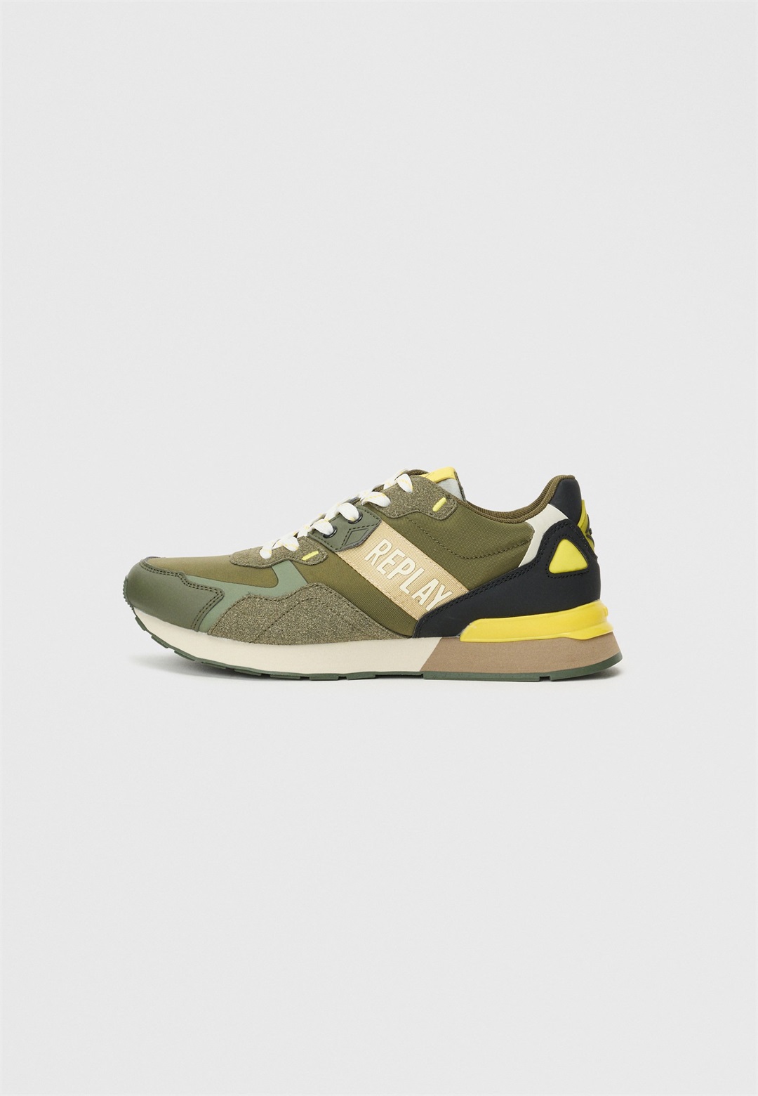 Replay ADRIEN - Sneaker low - green/dunkelgrün