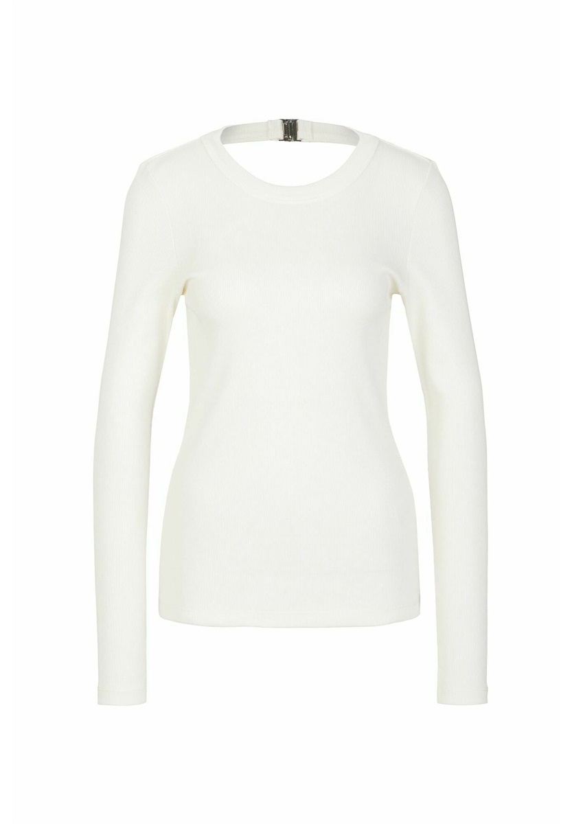 Replay COSTINA - Langarmshirt - butter white/weiß