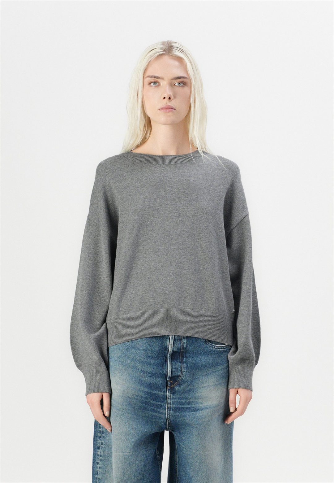 Replay Strickpullover - iron/grau
