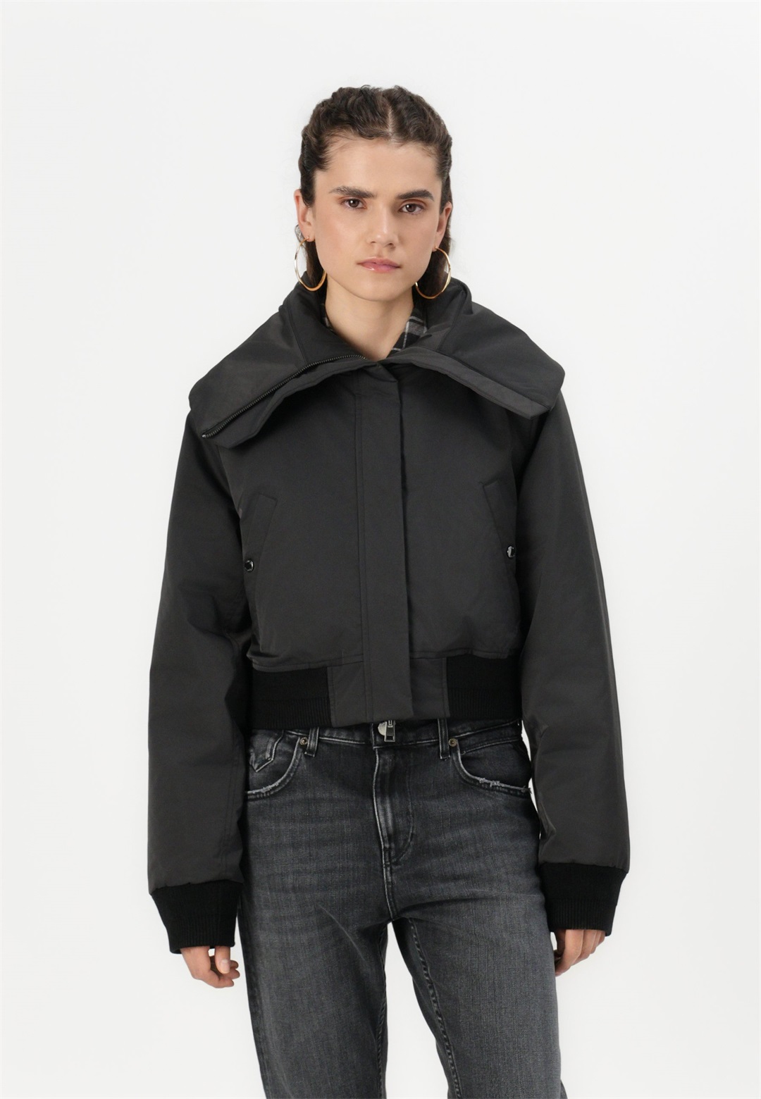 Replay JACKET - Bomberjacke - black/schwarz