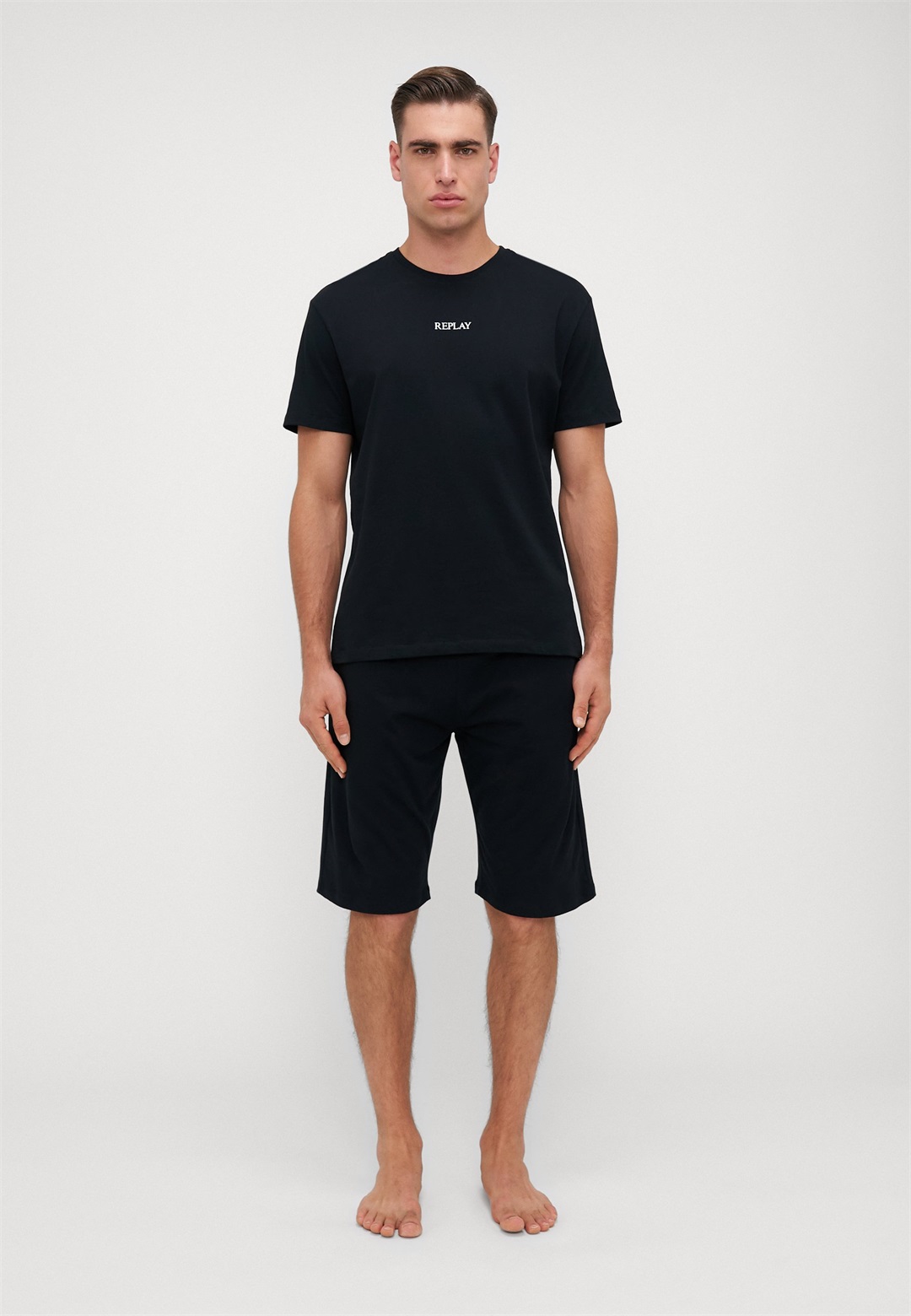 Replay Pyjama - black/schwarz