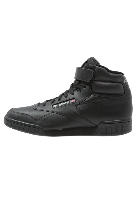 Reebok Classic EX-O-FIT LEATHER SHOES - Sneaker high - black/schwarz
