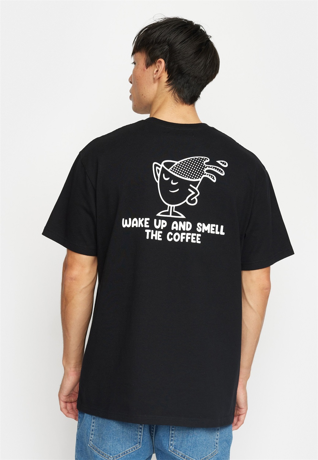 REVOLUTION T-Shirt print - black/schwarz