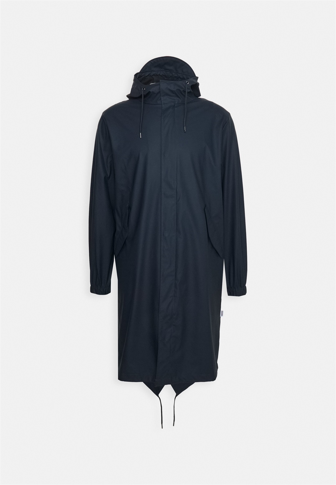 Rains FISHTAIL W3 UNISEX - Regenjacke / wasserabweisende Jacke - navy/dunkelblau