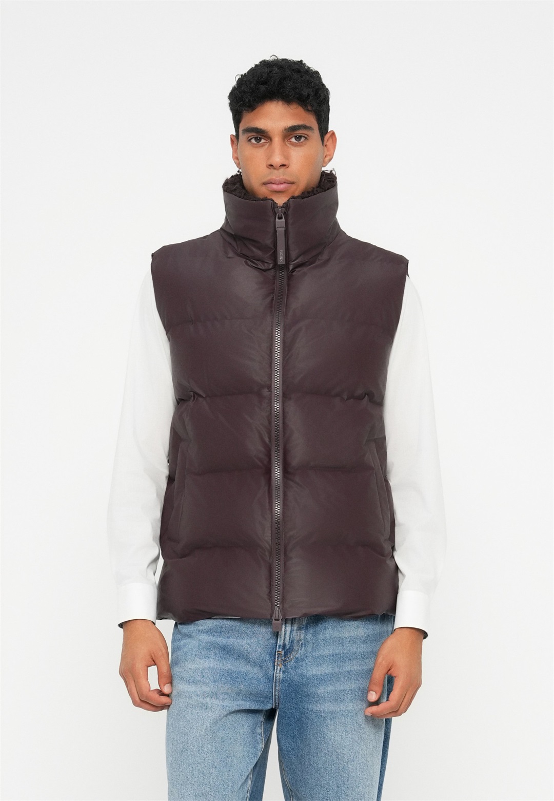 Rains ALTA VISION PUFFER UNISEX - Weste - bordeaux