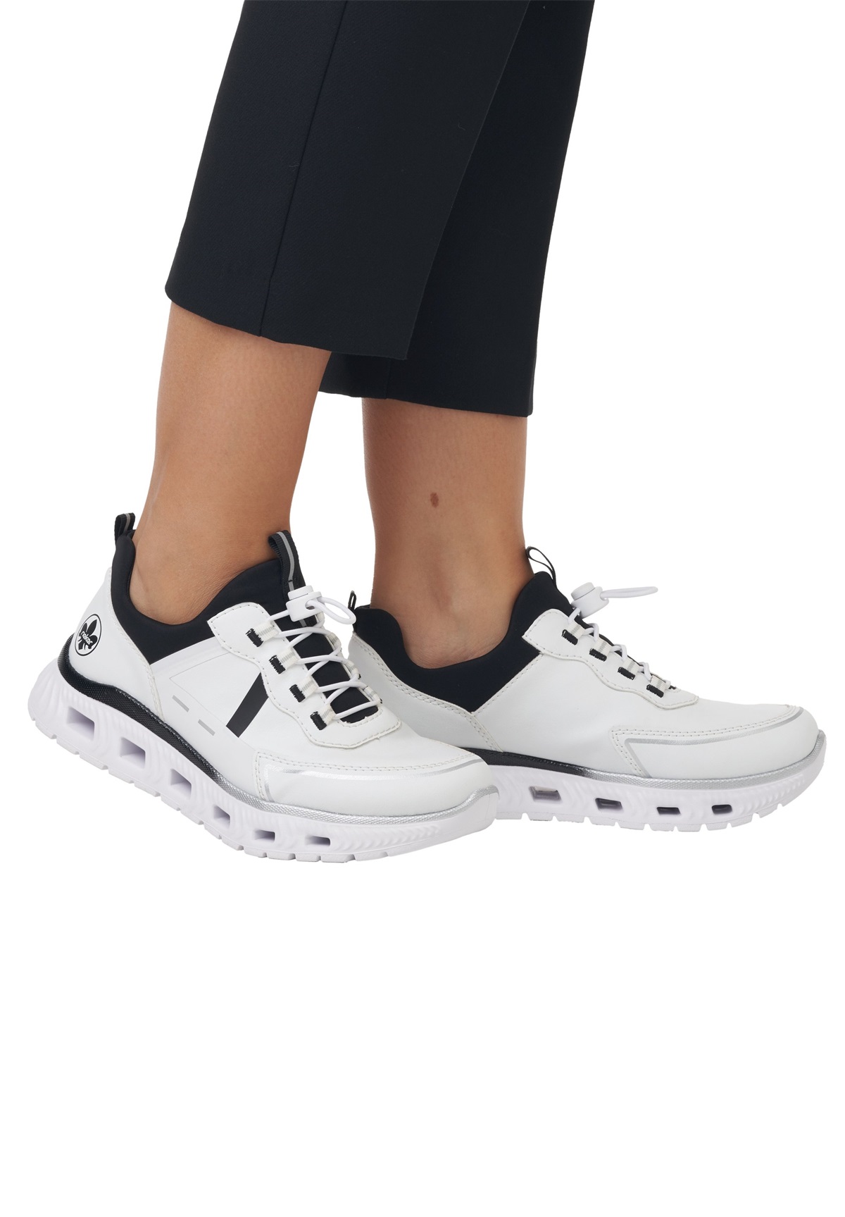 Rieker Sneaker low - weiss/weiß