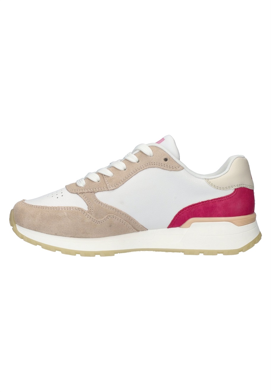 Rieker Sneaker low - wit/offwhite