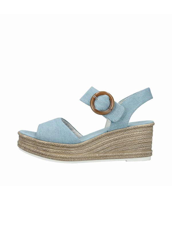 Rieker Espadrille - blau
