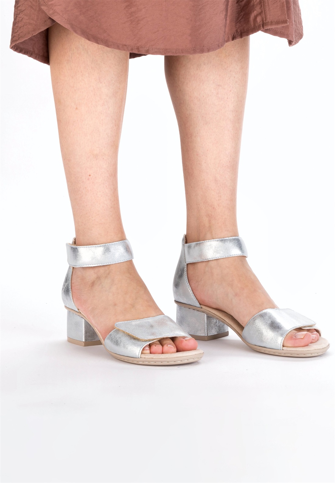 Rieker Riemensandalette - blau