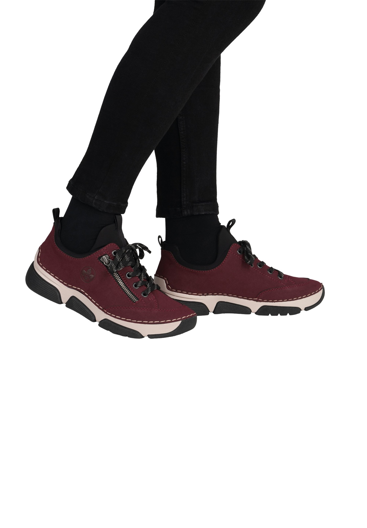 Rieker Sneaker low - rot