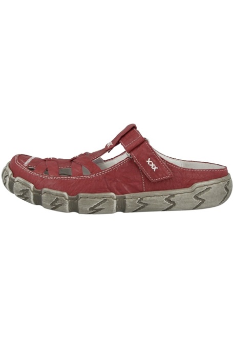 Rieker Pantolette flach - red/rot