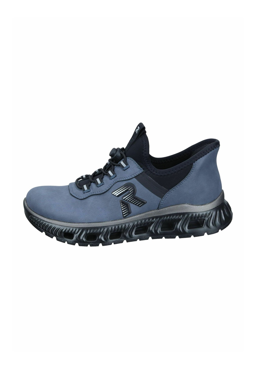 Rieker Sneaker low - blue/schwarz/blau