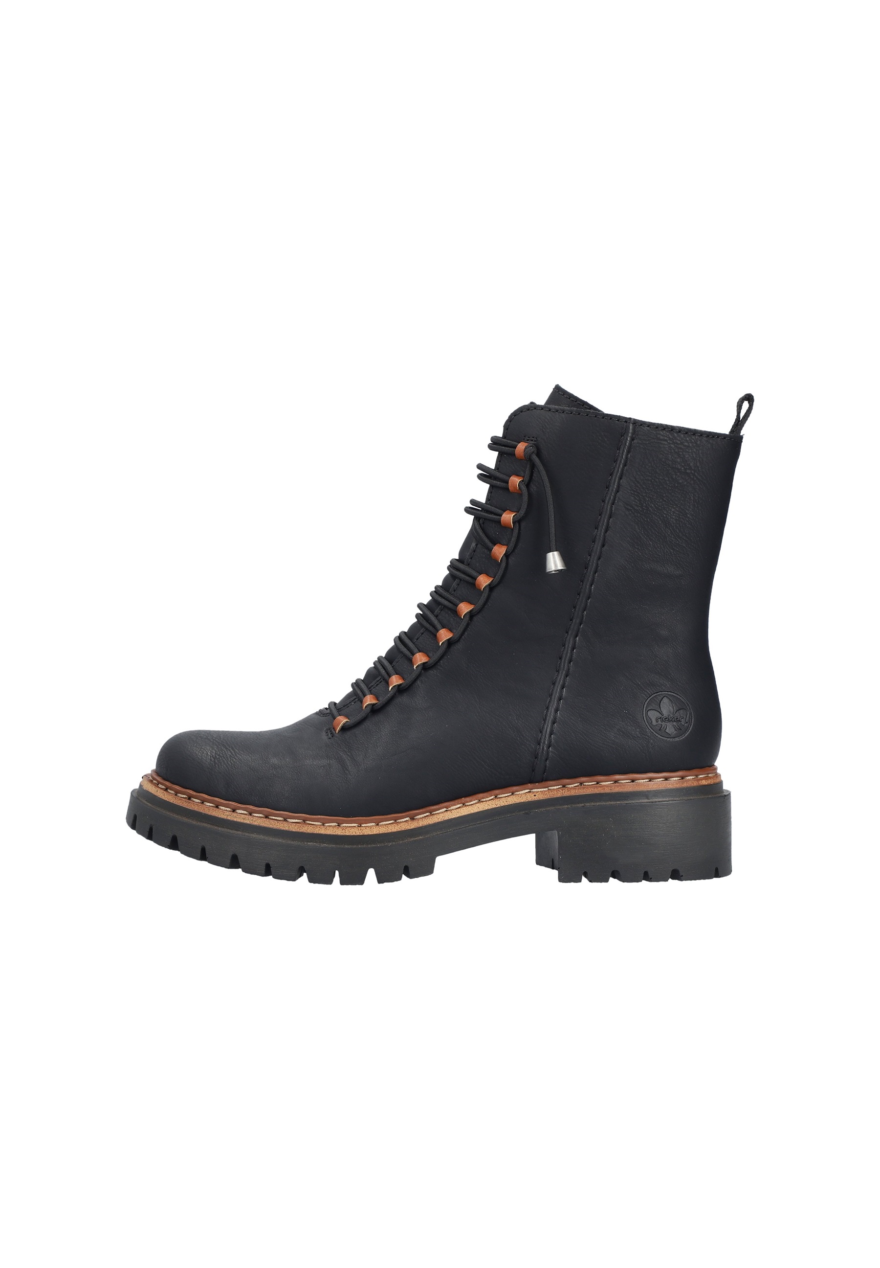 Rieker Snowboot/Winterstiefel - schwarz
