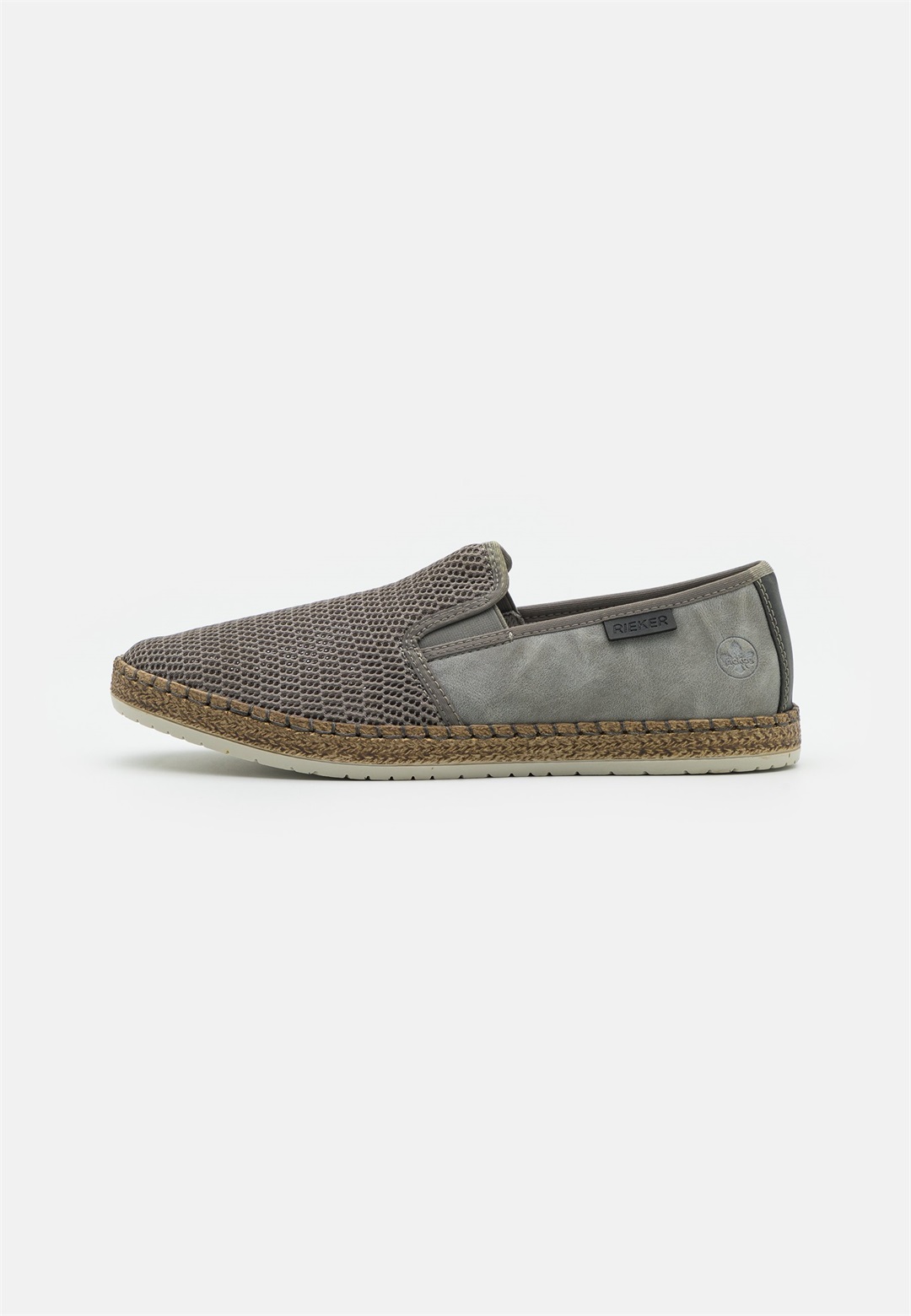 Rieker Slipper - grau/grigio/blei/grau