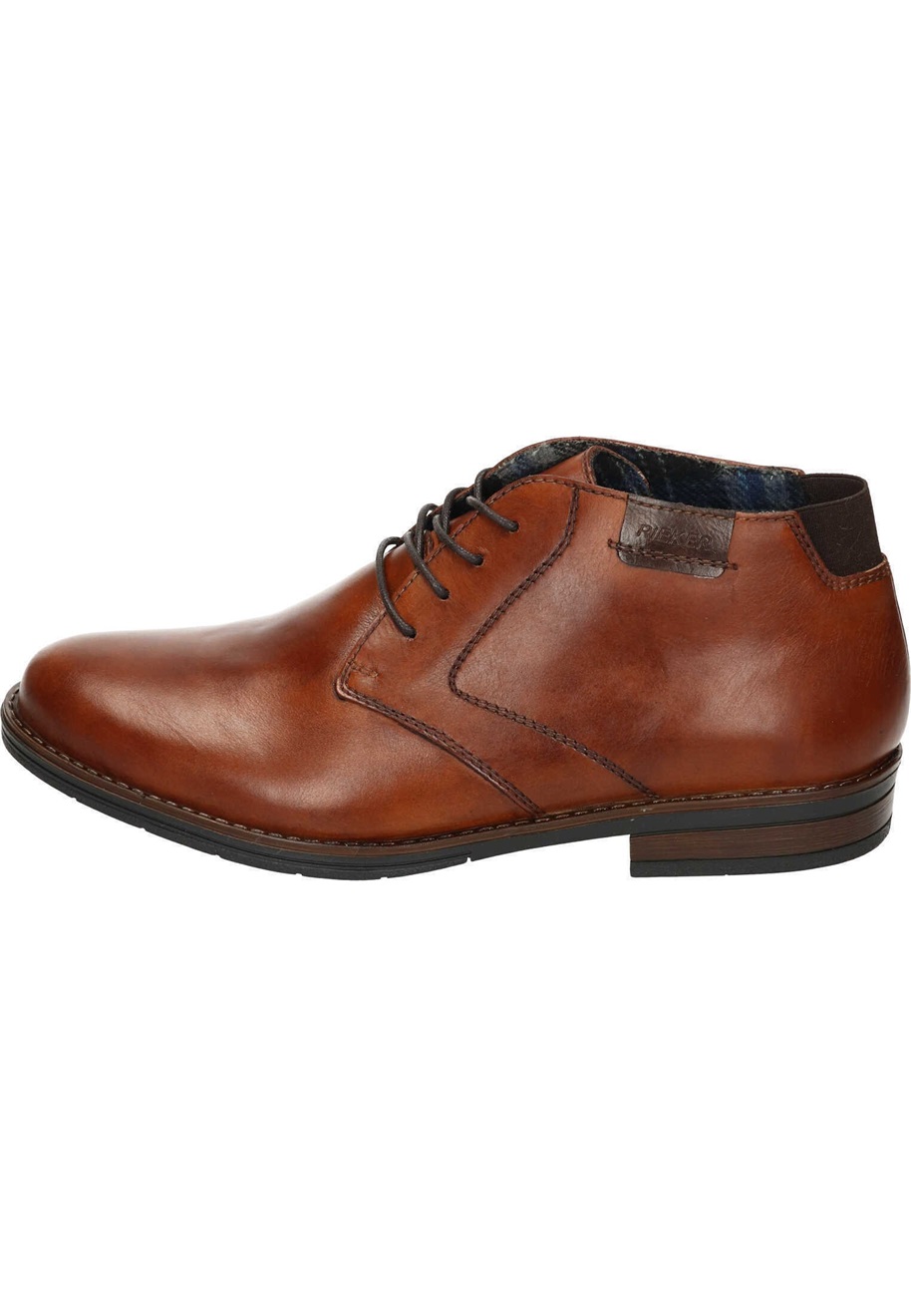 Rieker Schnürstiefelette - peanut toffee/braun