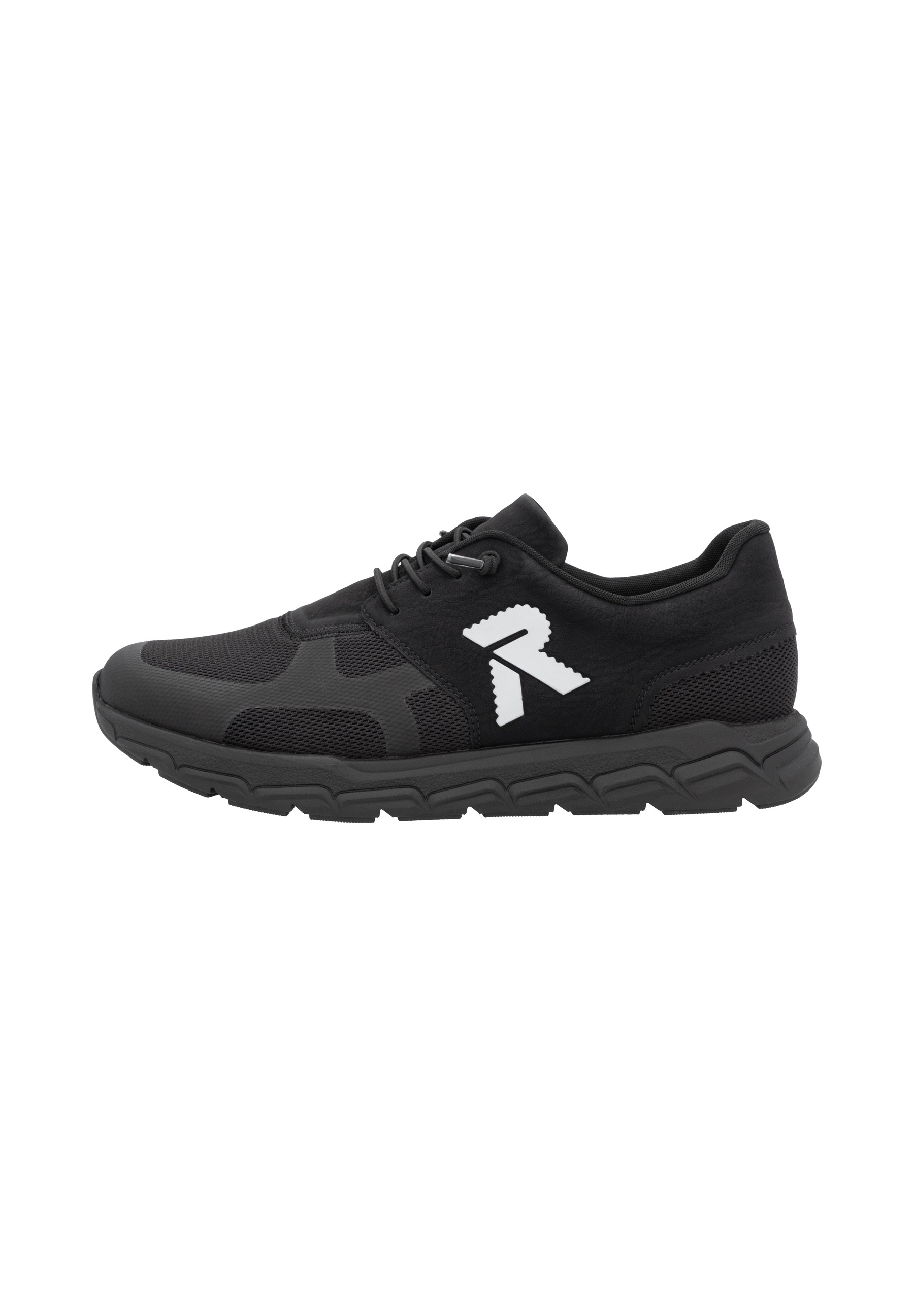 Rieker Sneaker low - urbanschwarz/schwarz