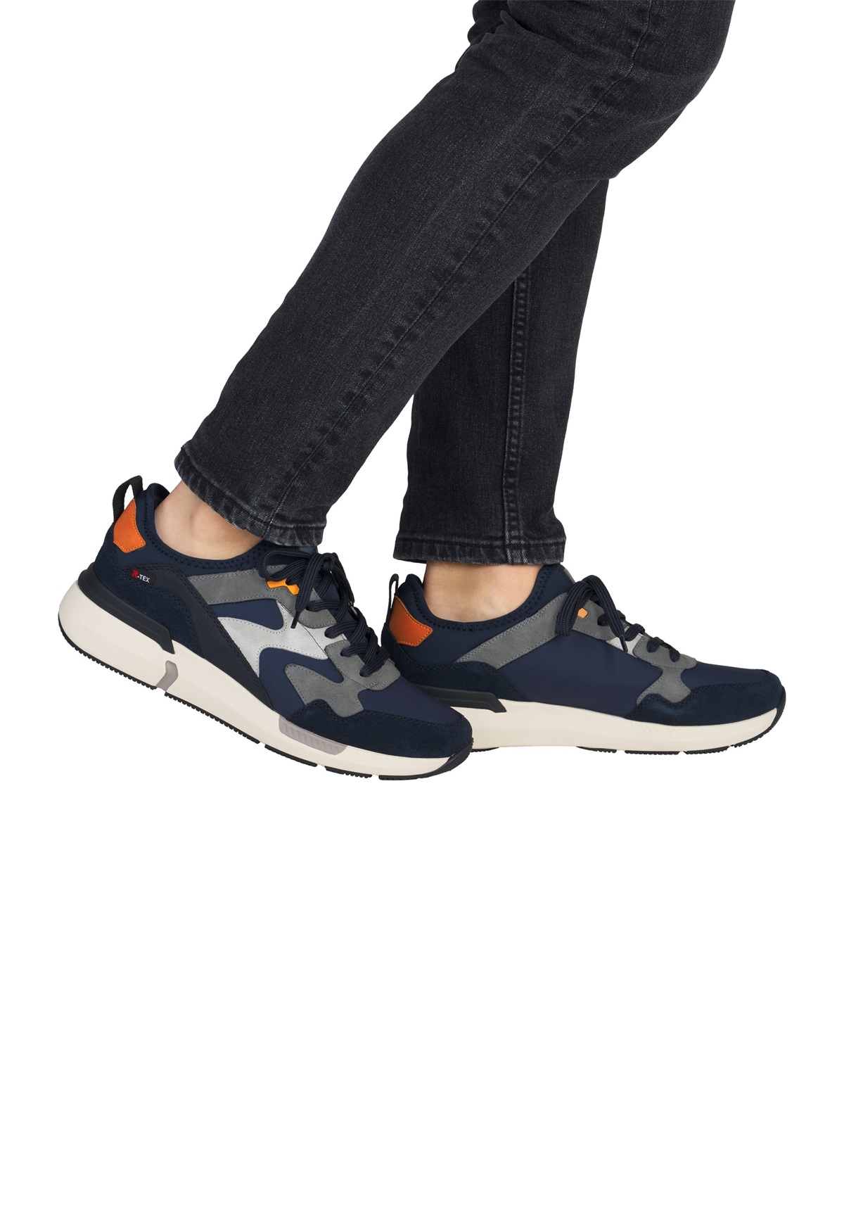Rieker Sneaker low - blau