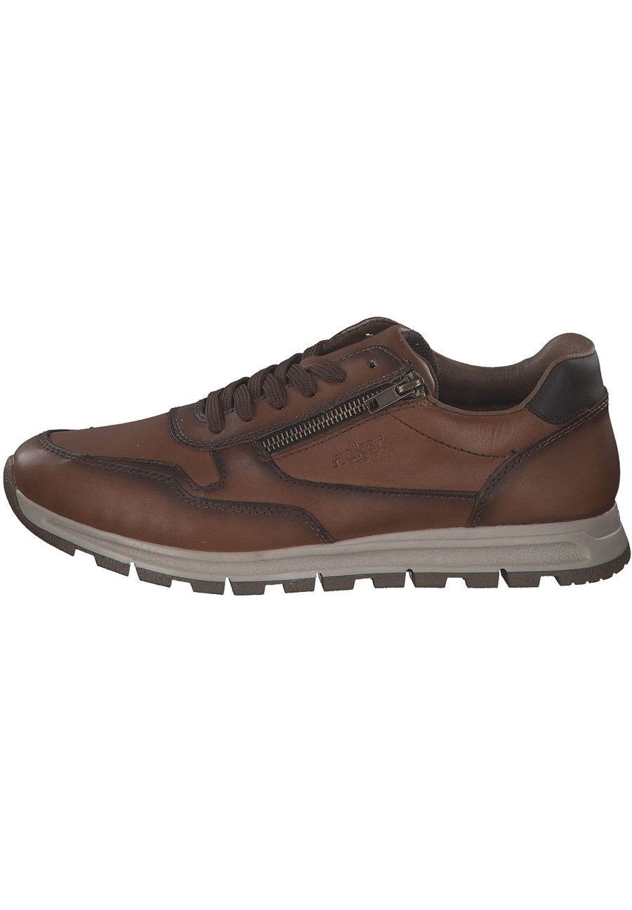 Rieker Sneaker low - muskat moro muskat/braun