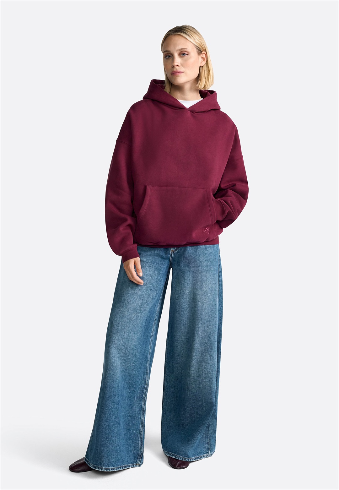 Rich & Royal Kapuzenpullover - ruby glow/bordeaux