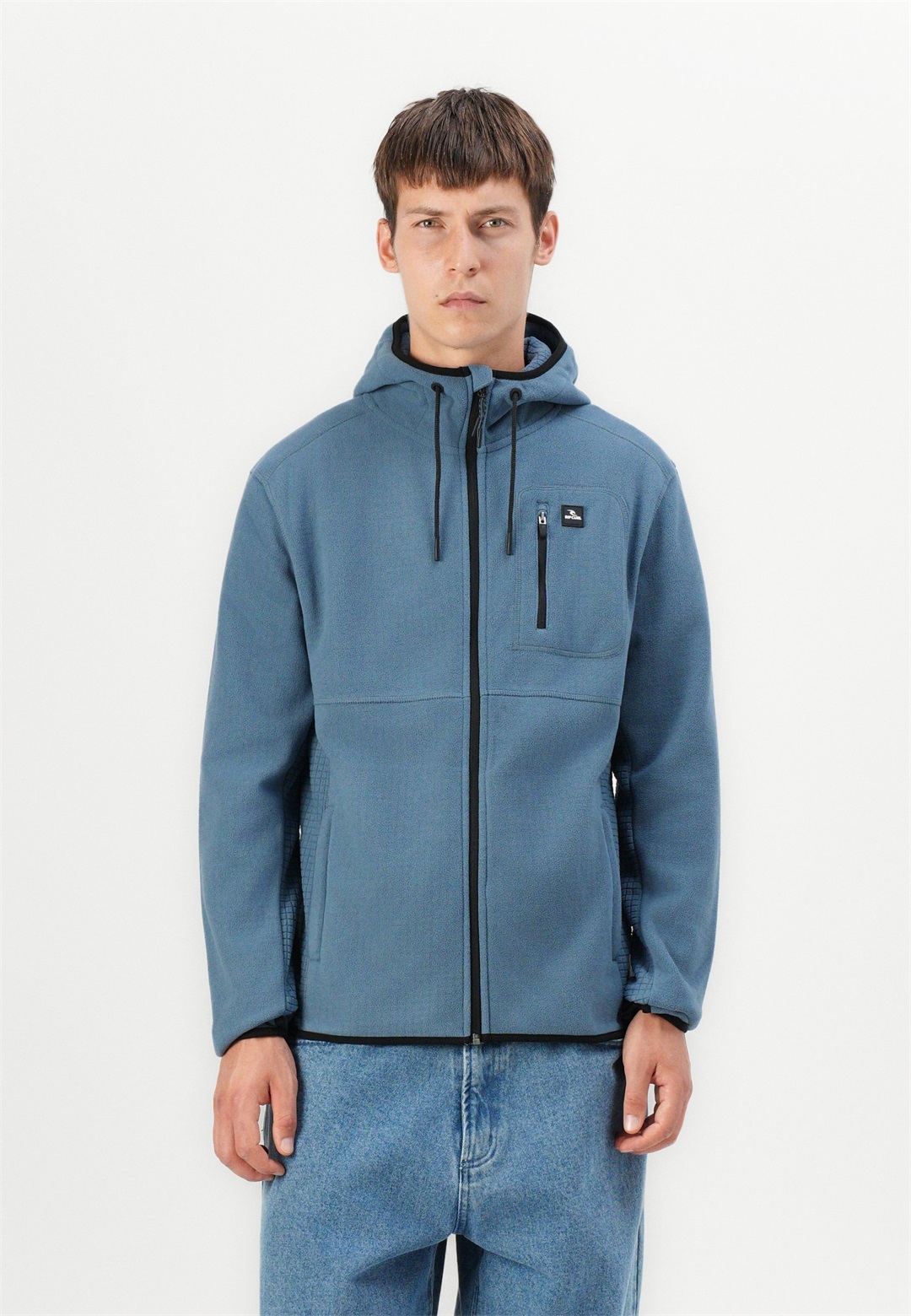 Rip Curl DEPARTED POLAR UNISEX - Kapuzenpullover - bluefin/blau