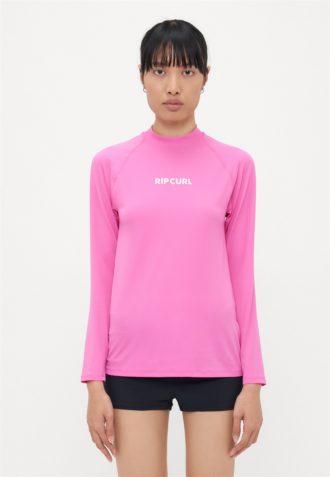 Rip Curl CLASSIC SURF RASHGUARD - Bikini-Top - pink