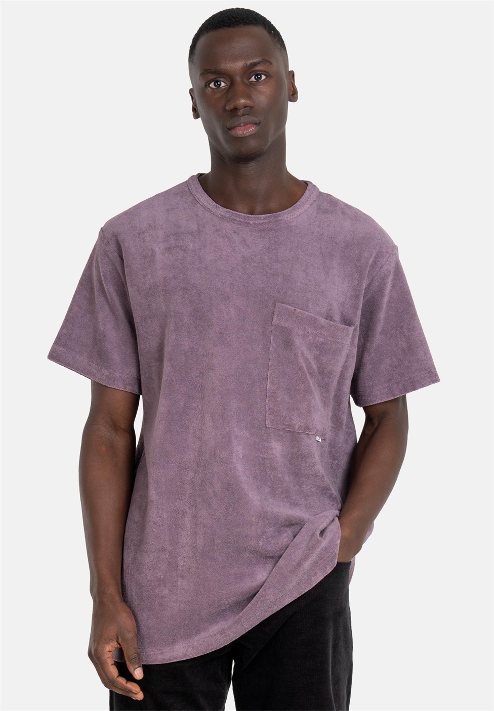 Reell SOFT - T-Shirt basic - purple smoke/lila
