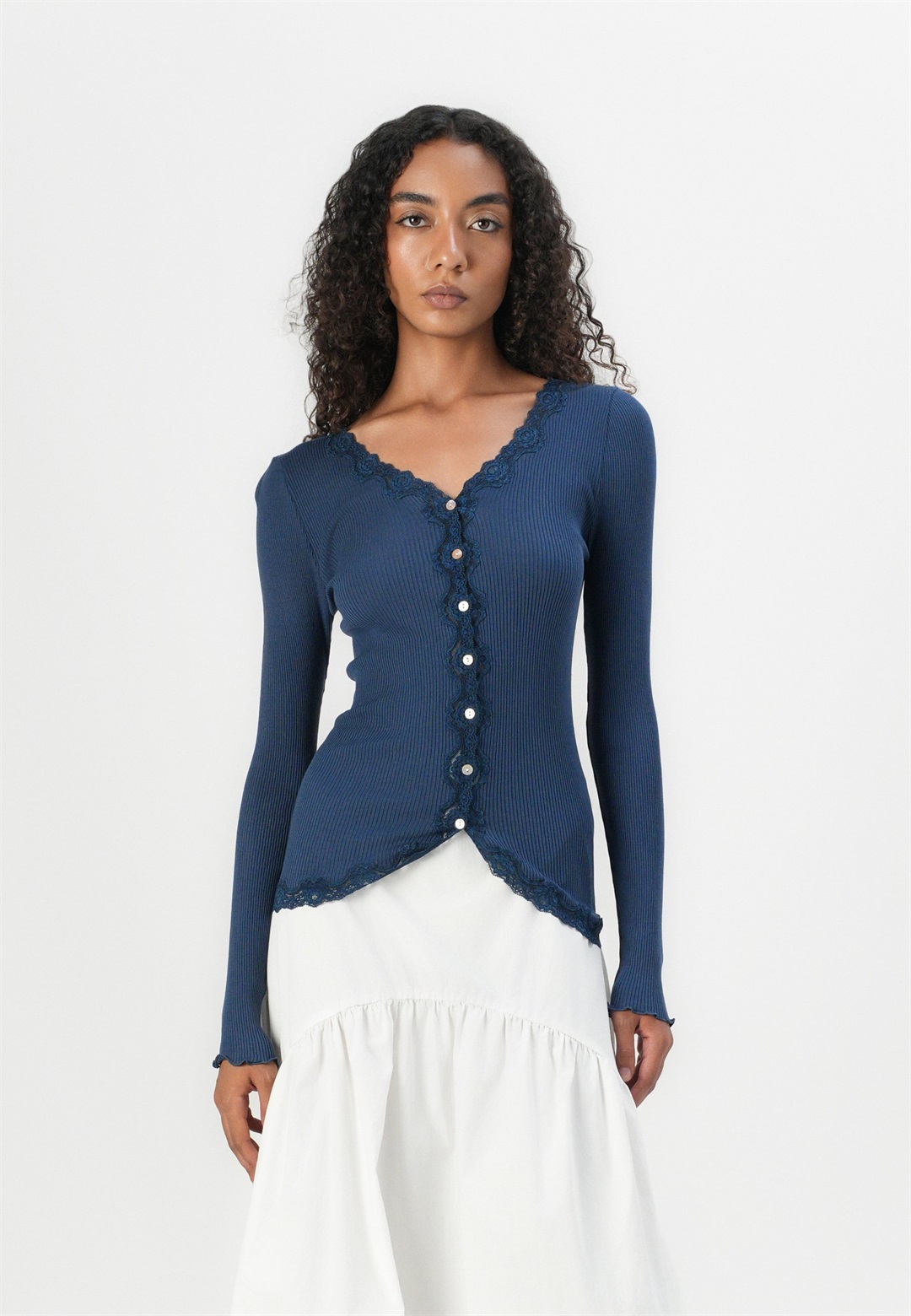 Rosemunde Strickjacke - insignia blue/dunkelblau