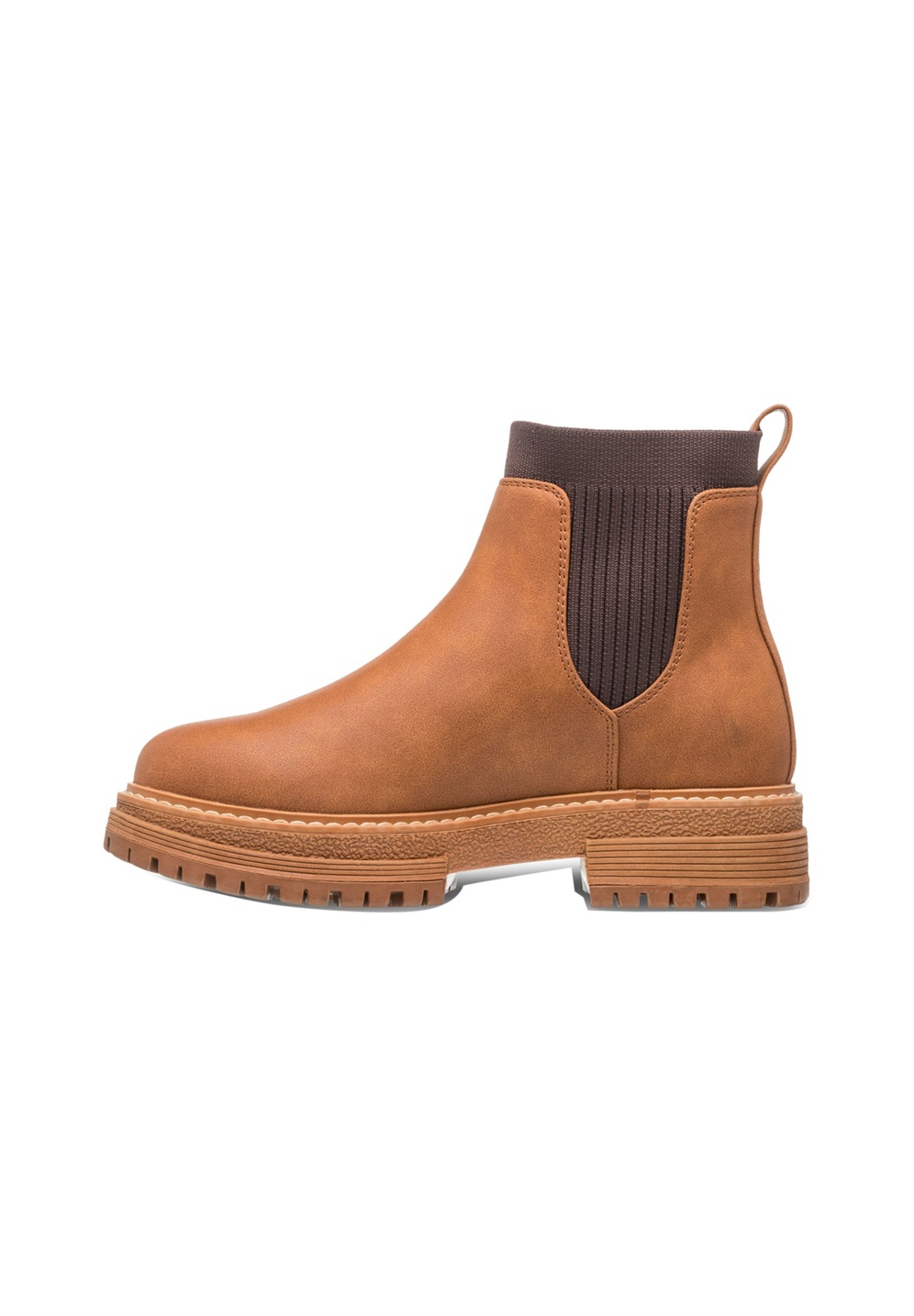 Roxy JEYNA - Plateaustiefelette - brown/chocolate/braun