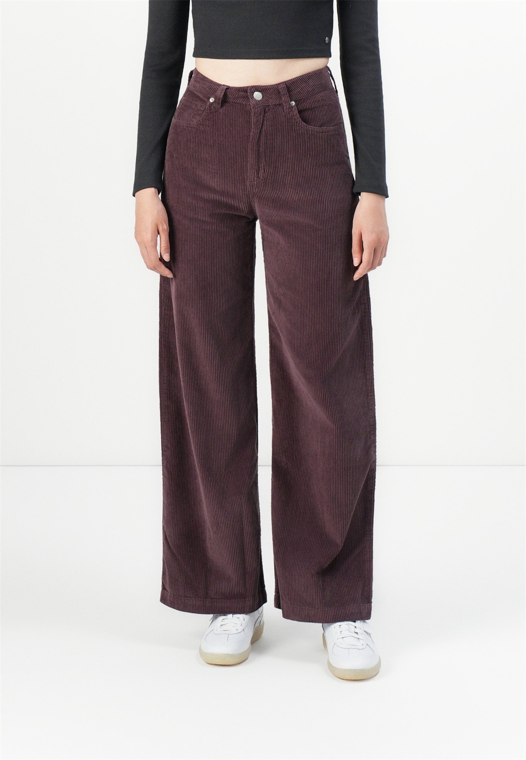 Roxy SURF ON CLOUD - Stoffhose - huckleberry/bordeaux