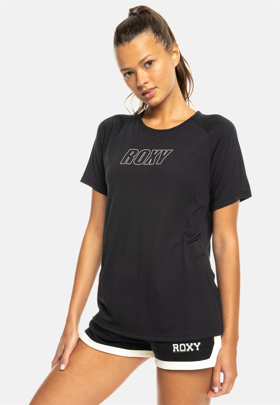Roxy EVERYDAY FLOW - T-Shirt print - kvj/anthrazit