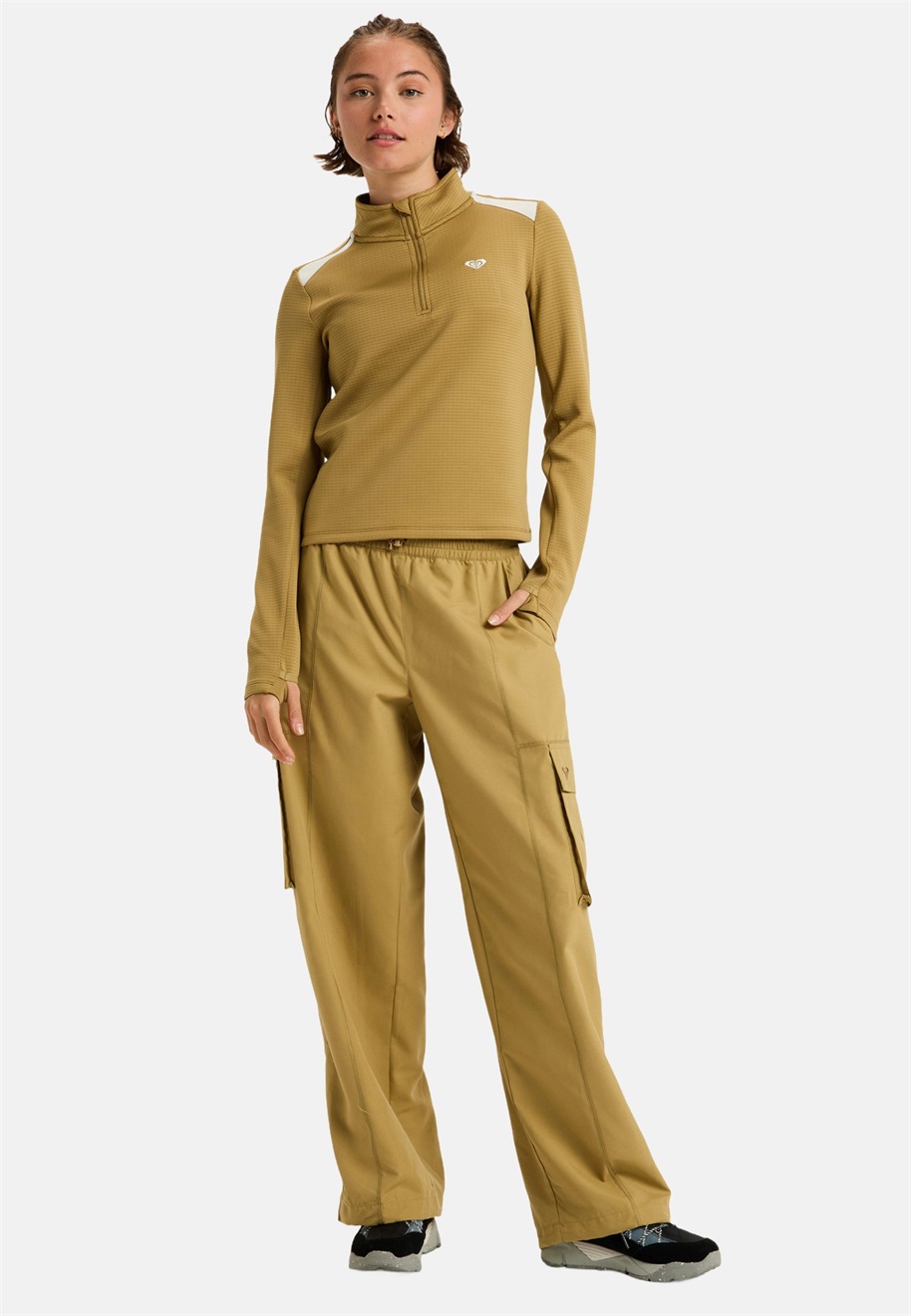 Roxy Langarmshirt - mustard yellow/senf