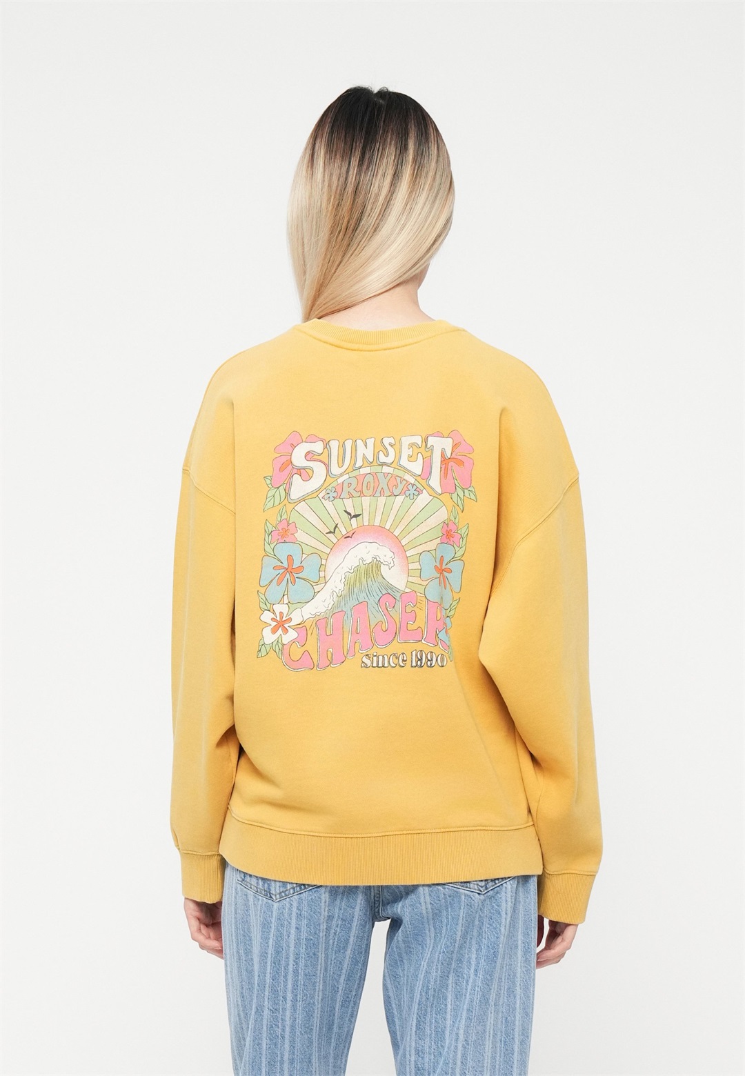 Roxy LINEUP - Sweatshirt - ochre/senf