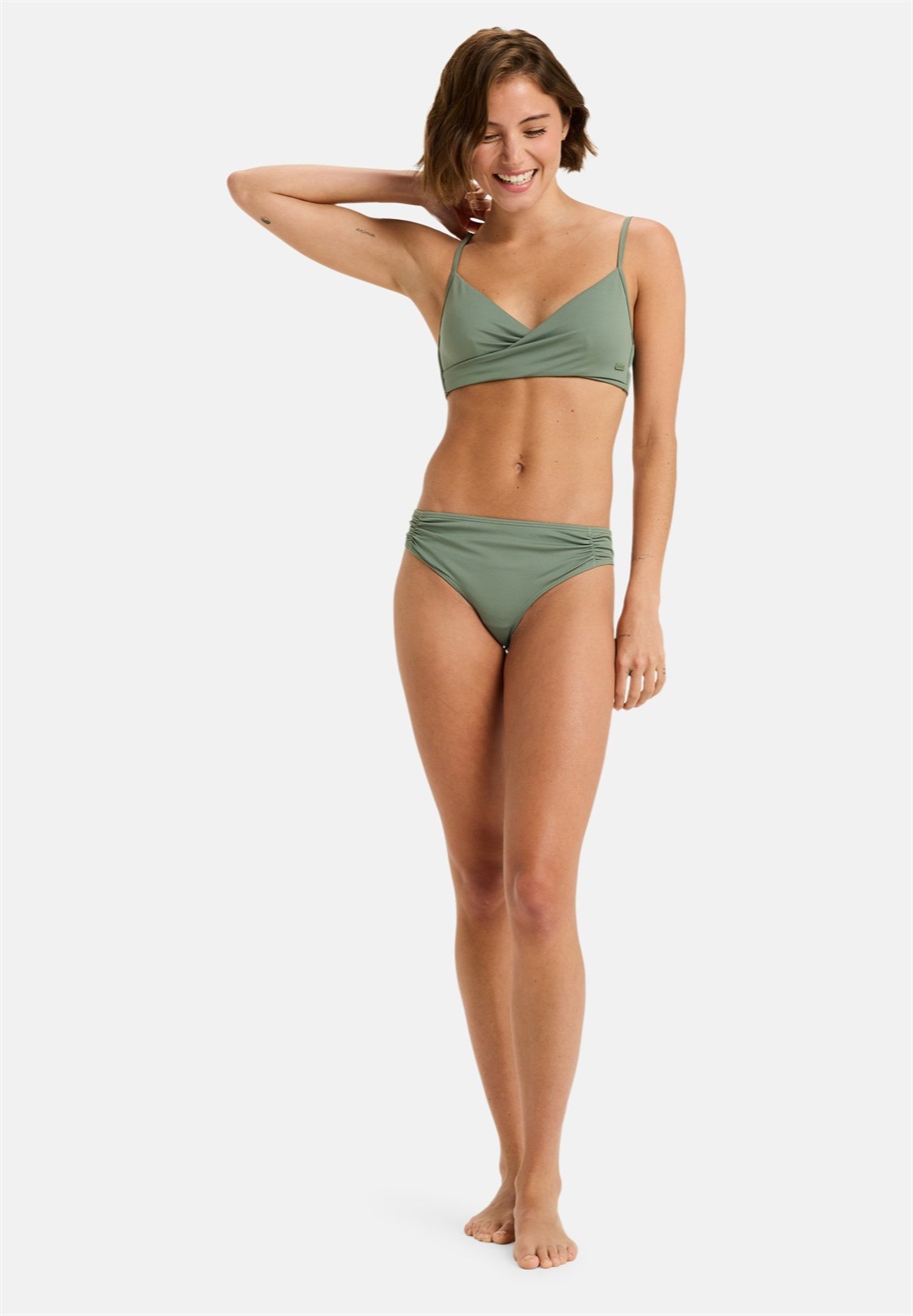 Roxy BEACH CLASSICS WRAP - Bikini-Top - agave green/oliv