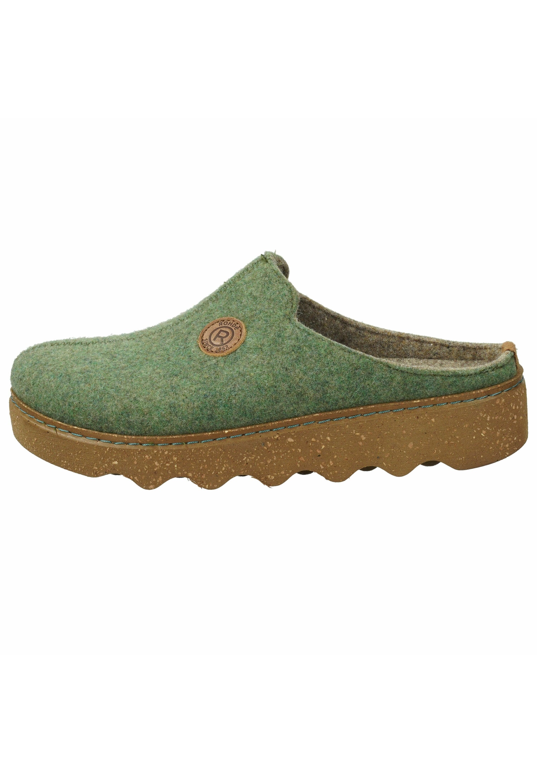 Rohde EASYS - Hausschuh - grün