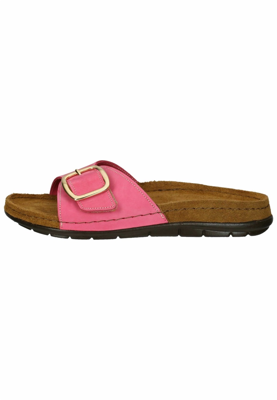 Rohde Pantolette flach - pink/pink
