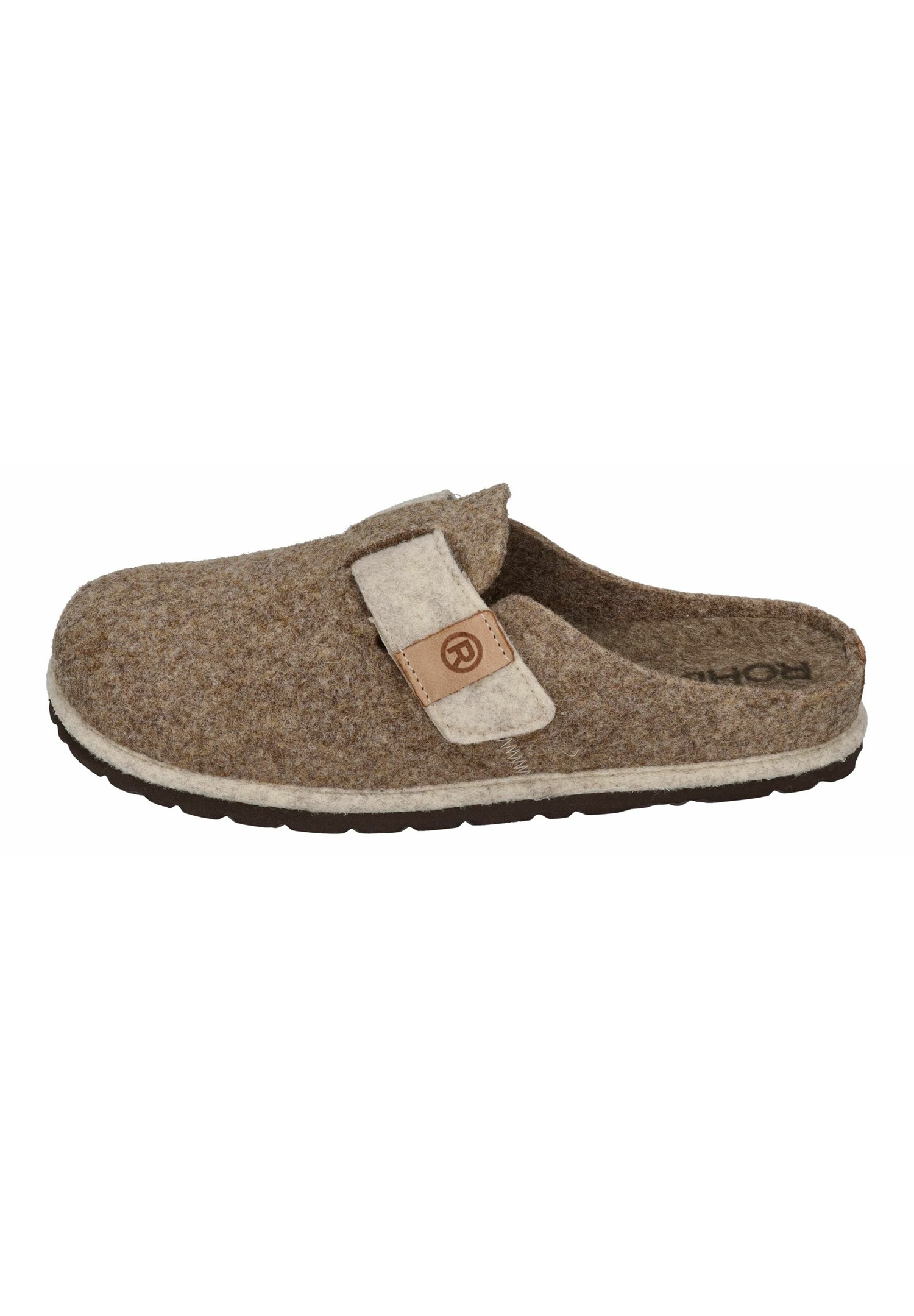 Rohde Hausschuh - leinen/beige