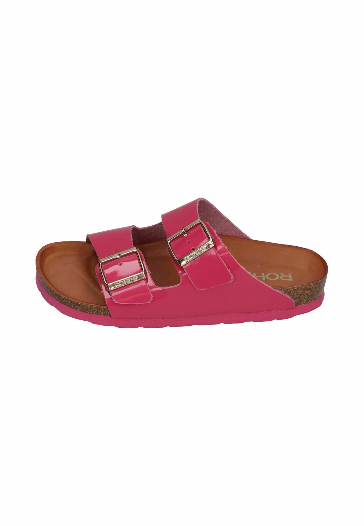 Rohde ALBA - Pantolette flach - pink