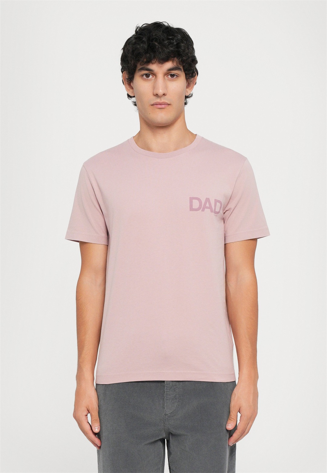 Ron Dorff T-Shirt print - woodrose/pink