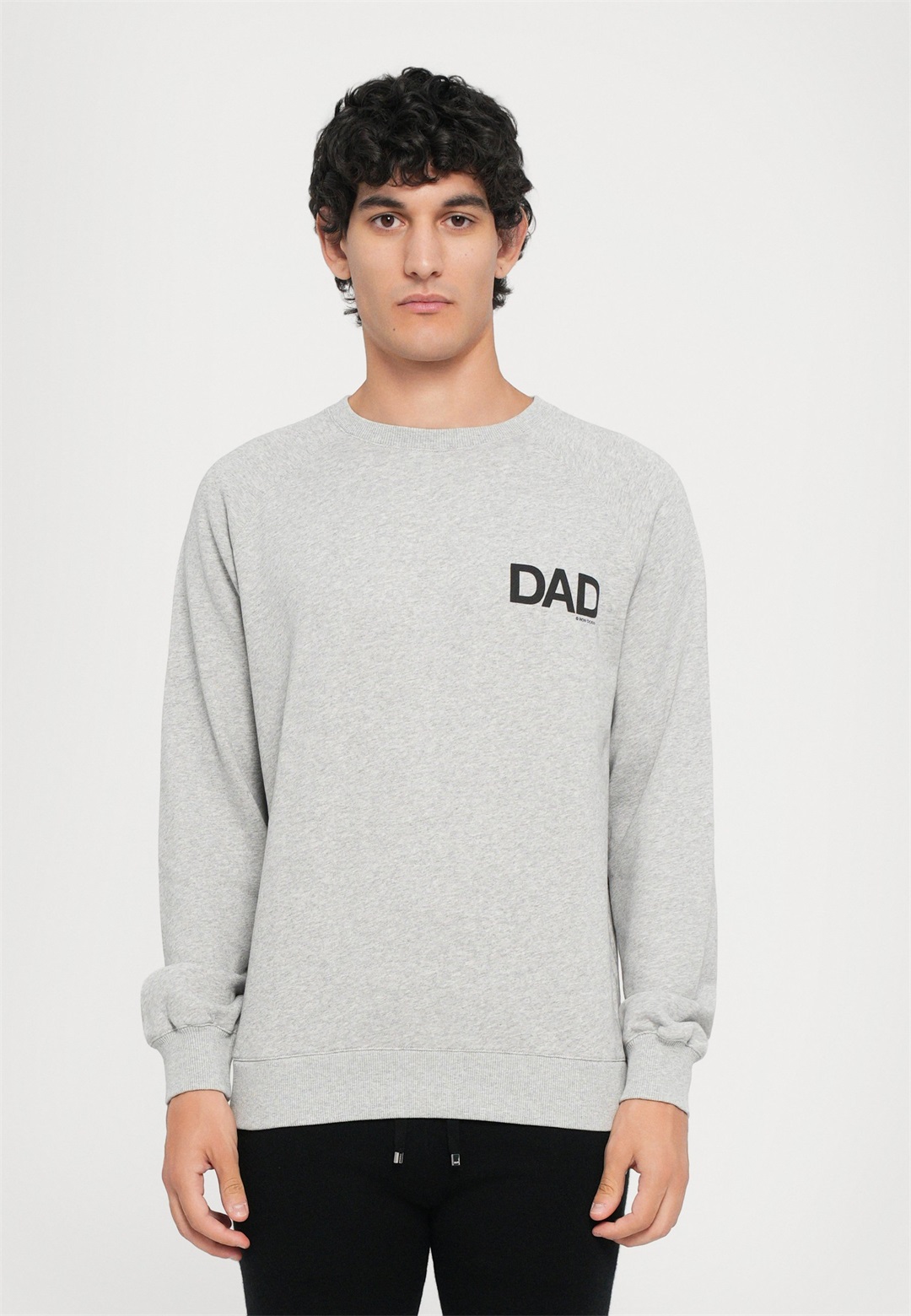 Ron Dorff Sweatshirt - grey melange/grau