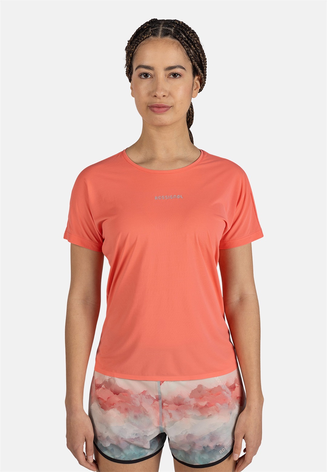 Rossignol SAPA TRAIL RUNNING - T-Shirt print - dubarry/pink