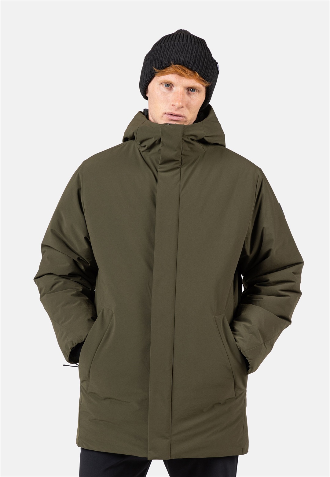 Rossignol CHAVANETTE INSULATED - Parka - olive shadow/grün-meliert