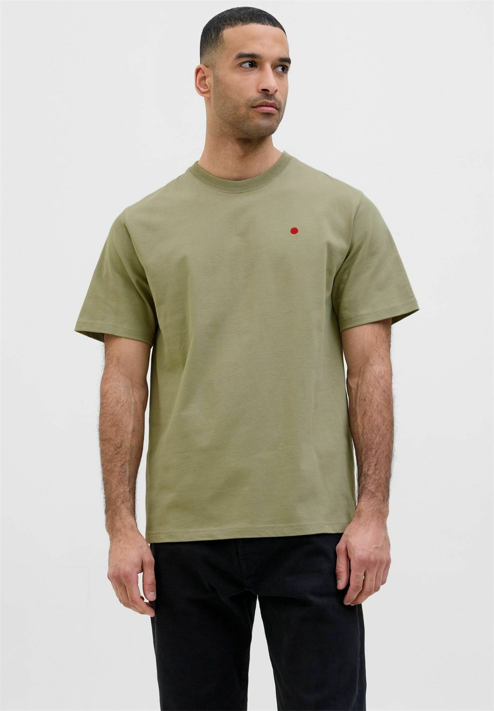 R.D.D. ROYAL DENIM DIVISION T-Shirt basic - aloe/grün